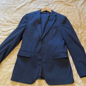 Banana Republic suit - color blue - slim fit